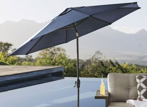 Member's Mark 10' Premium Market Umbrella with Sunbrella Fabric