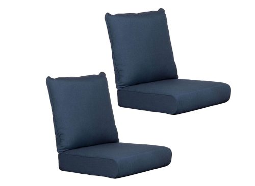 Member's Mark Deep Seating Cushions with Sunbrella Fabric, Set of 2