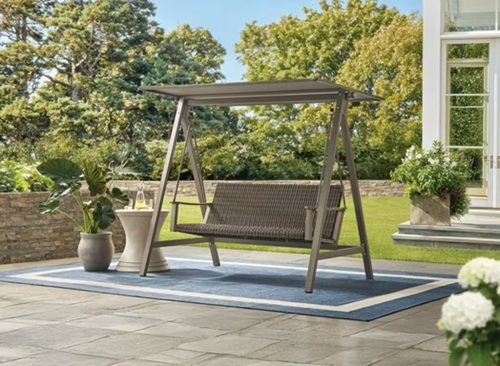 Member's Mark Hampton Canopy Swing