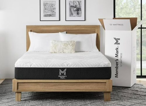 Member's Mark Hotel Premier Memory Foam Mattress, Available in Medium, Firm, and Ultra Plush