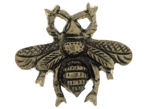 Metal Bee Knob