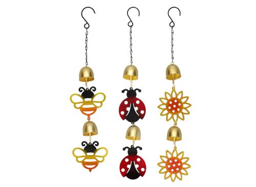 Metal Icon Hanging Bell, 1-ct.