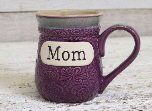 Mom Embossed Mug