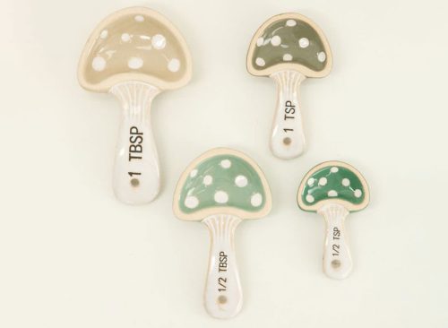Mushroom Measuring Spoons