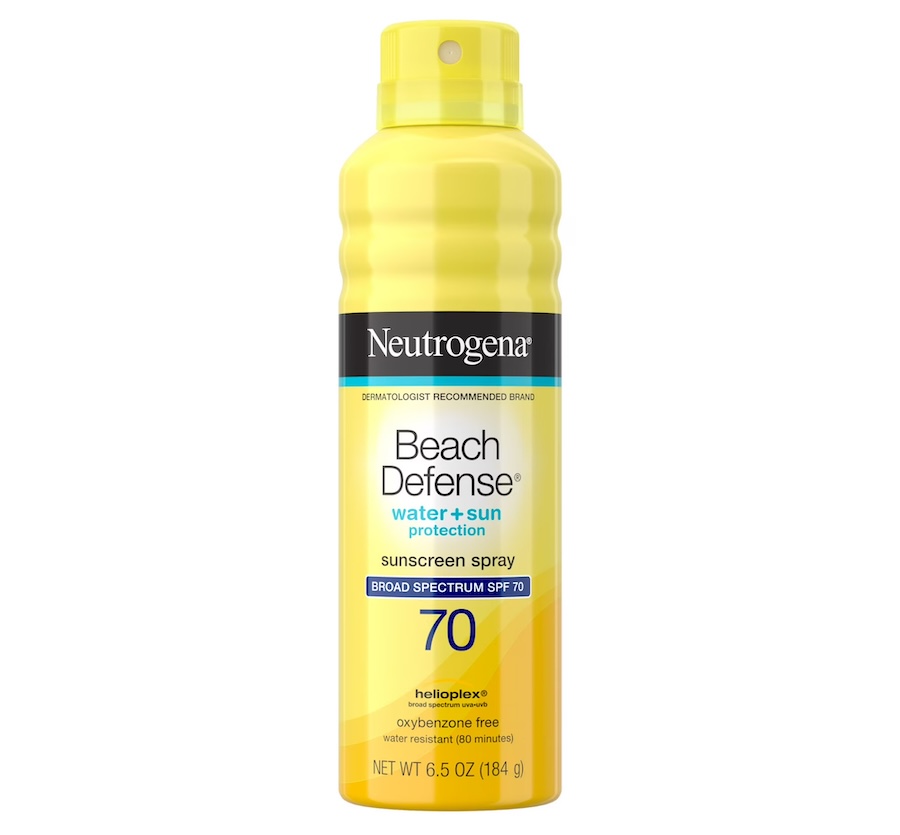 Neutrogena Beach Defense Sunscreen Spray