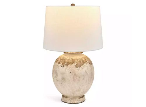 Neutral Distressed Ashton Table Lamp