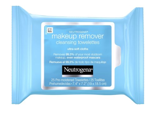 Neutrogena Makeup Remover Cleansing Towelettes, 25 ct.