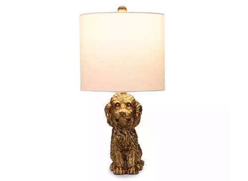 New! Gold Murphy Doodle Table Lamp