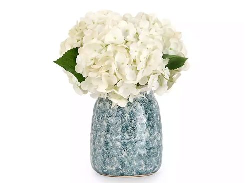 New! Hydrangea Blue Vase Arrangement