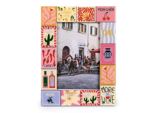 New! La Dolce Vita Picture Frame