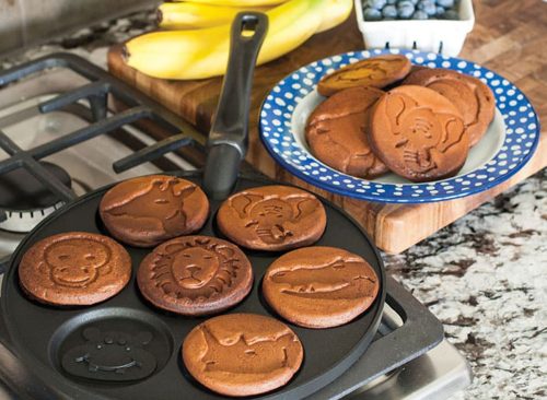 Nordic Ware Zoo Friends Pancake Pan
