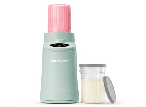 NutriBullet Chill Ice Cream Maker Mint Chip Green