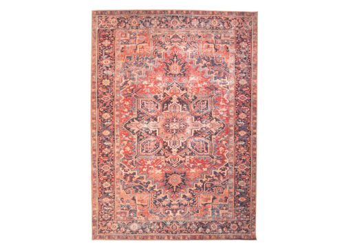 OBEETEE Made In Turkey 9x12 Bergen Heriz Area Rug