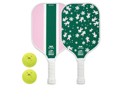 Orca Pickleball Paddle Set - Bloom