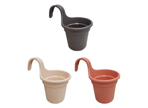 Outdoors By Design Round Railing Planter 7 in