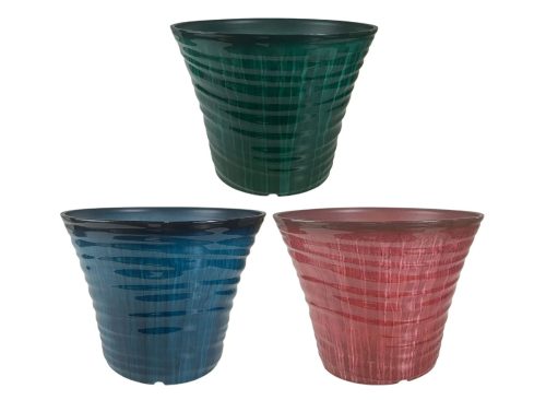 Outdoors by Design Glazed Planters, 12 in.
