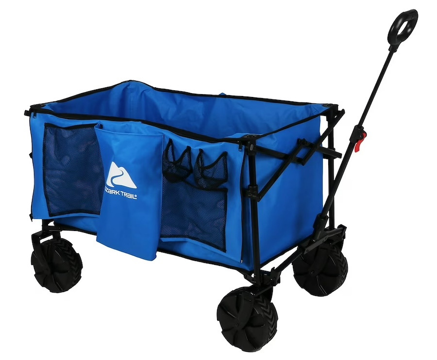 Ozark Trail All-Terrain Big Bucket Cart Wagon