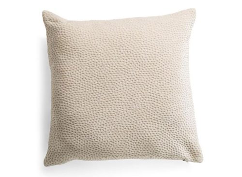 P/KAUFFMAN 24x24 Oversized Luxury Textured Velvet Pillow