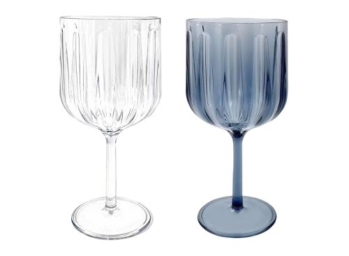 PET Stem Cooler Glass, Assorted Colors, 1-ct.