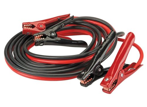 PITTSBURGH 16 ft., 6 Gauge Jumper Cables