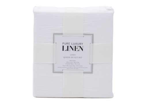 PURE LUXURY LINEN Linen Duvet Set