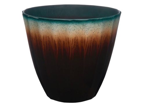  Palm Planter, 12 in, Assorted