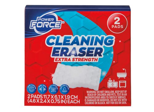 Power Force Cleaning Eraser Pads