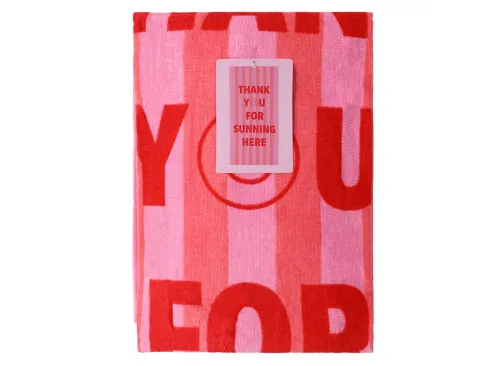 Printed Beach Towel