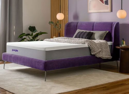 PurpleRenew 11" Gel Grid Mattress