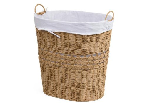 RGI Medium Oval Tapered Laundry Basket With Liner