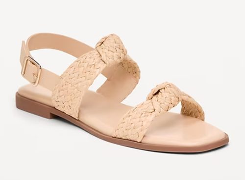 Raffia Sandals for Women