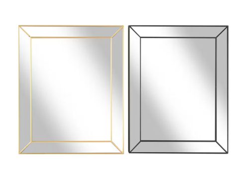 Rectangular Beveled Mirror, Assorted Colors, 1-ct.