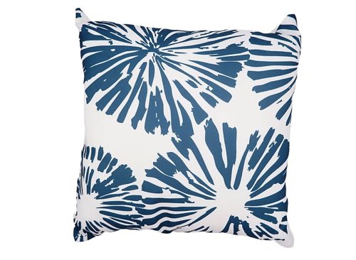 Red Shed Fireworks Throw Pillow, 18 in., Blue