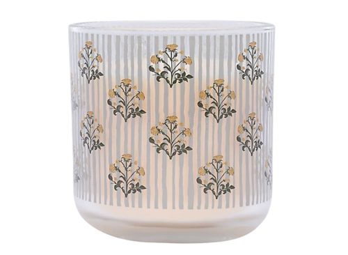 Red Shed Floral Glass Scented Candle, 12 oz.