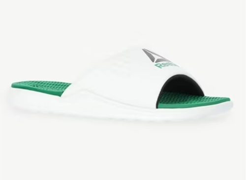 Reebok Men's Cushioned Comfort Slip-On Slides