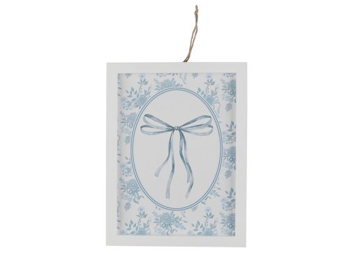 Ribbon Hanging Rectangle Wall Décor, Assorted