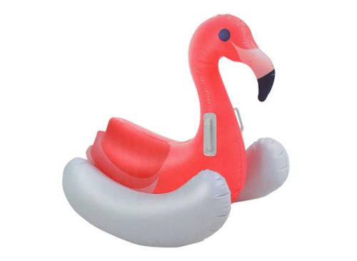 Rideable Rockin' Flamingo Float