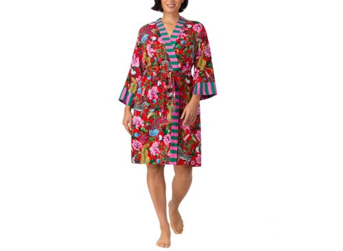 Room Service Women's Woven Robe