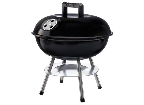 Round Tabletop Charcoal Grill, 14 in