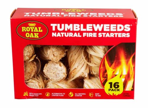 Royal Oak Tumbleweeds Firestarters, 16 ct
