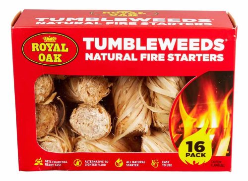 Royal Oak Tumbleweeds Firestarters, 16 ct