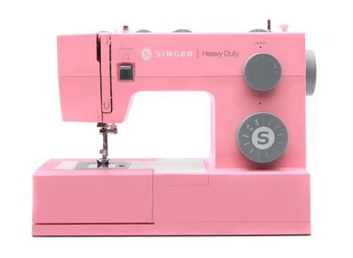 SINGER® Heavy Duty 4411 (Pink) High Speed Sewing Machine + Accessories | 11 Built-In Stitches Deliver 69 Stitch Applications | 50% More Power, 1100 Stitches/Min | Metal Frame, 4-Step Buttonhole