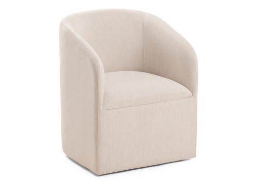 SOLE 24x23.5 Kai Caster Rolling Wheel Anywhere Chair