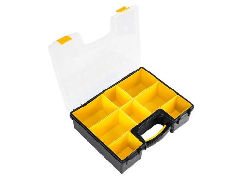 STOREHOUSE 8-Bin Large Portable Parts Storage Case