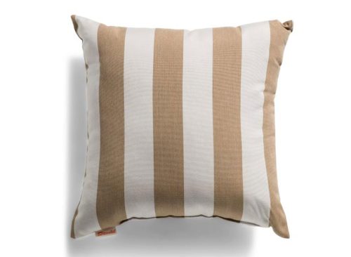 SUNBRELLA Made In Usa 18x18 Indoor Outdoor Cabana Striped Pillow