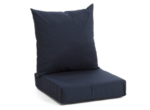 SUNBRELLA Made In Usa Outdoor Solid Deep Seat Cushion Set