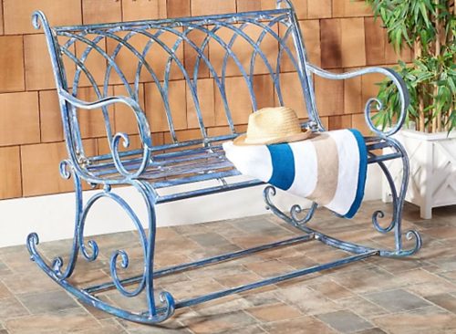 Safavieh Ressi Rock Bench