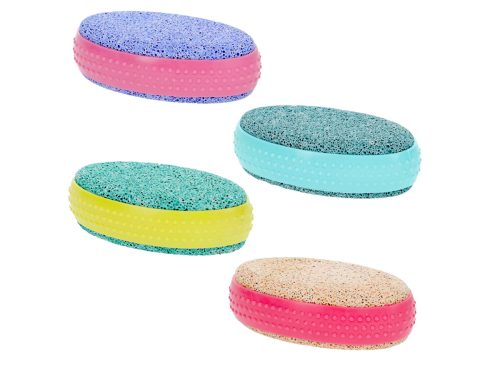 Sassy+Chic Colorful Pumice Stones, 2.25x3.875 in.