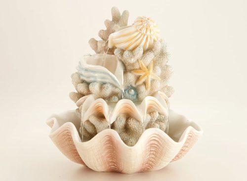 Seashell Fountain