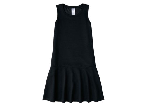 Serra Black Midi Dress, M